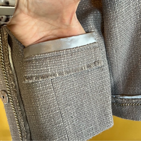 HALOGEN < Nordstroms > Tweed Embellished Crop Blazer - Picture 9 of 13